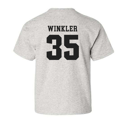 Marshall - NCAA Football : Riley Winkler - Classic Shersey Youth T-Shirt-1