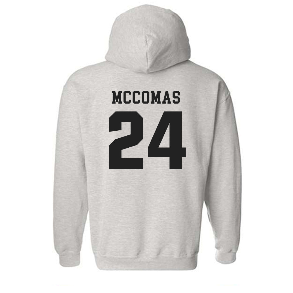 Marshall - NCAA Women's Soccer : Brooklyn McComas - Classic Shersey Hooded Sweatshirt-1