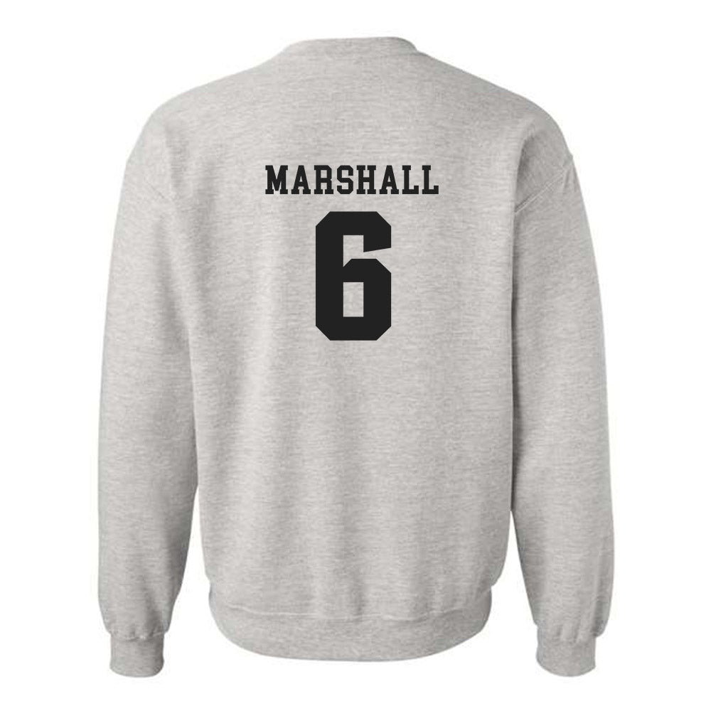 Marshall - NCAA Football : Jalen Marshall - Classic Shersey Crewneck Sweatshirt-1