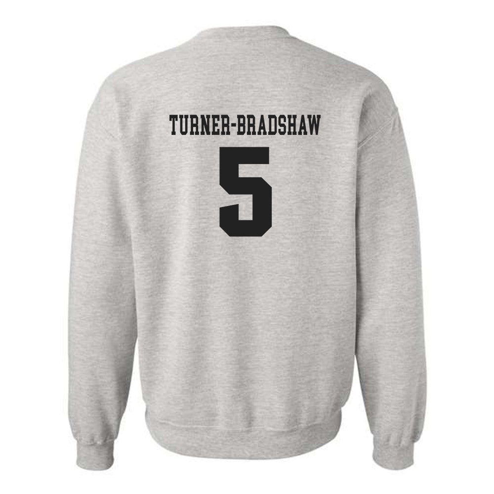 Marshall - NCAA Football : Xayvion Turner-Bradshaw - Classic Shersey Crewneck Sweatshirt-1