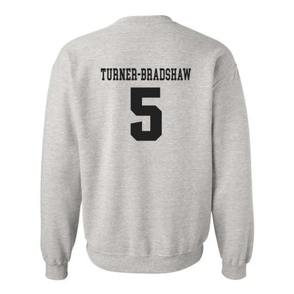 Marshall - NCAA Football : Xayvion Turner-Bradshaw - Classic Shersey Crewneck Sweatshirt-1