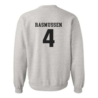 Marshall - NCAA Men's Basketball : Luke Rasmussen - Classic Shersey Crewneck Sweatshirt-1