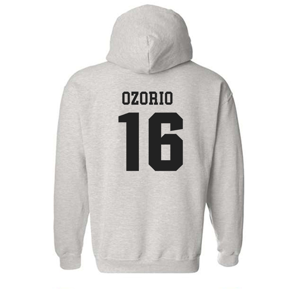 Marshall - NCAA Women's Soccer : Larissa Ozorio - Classic Shersey Hooded Sweatshirt-1
