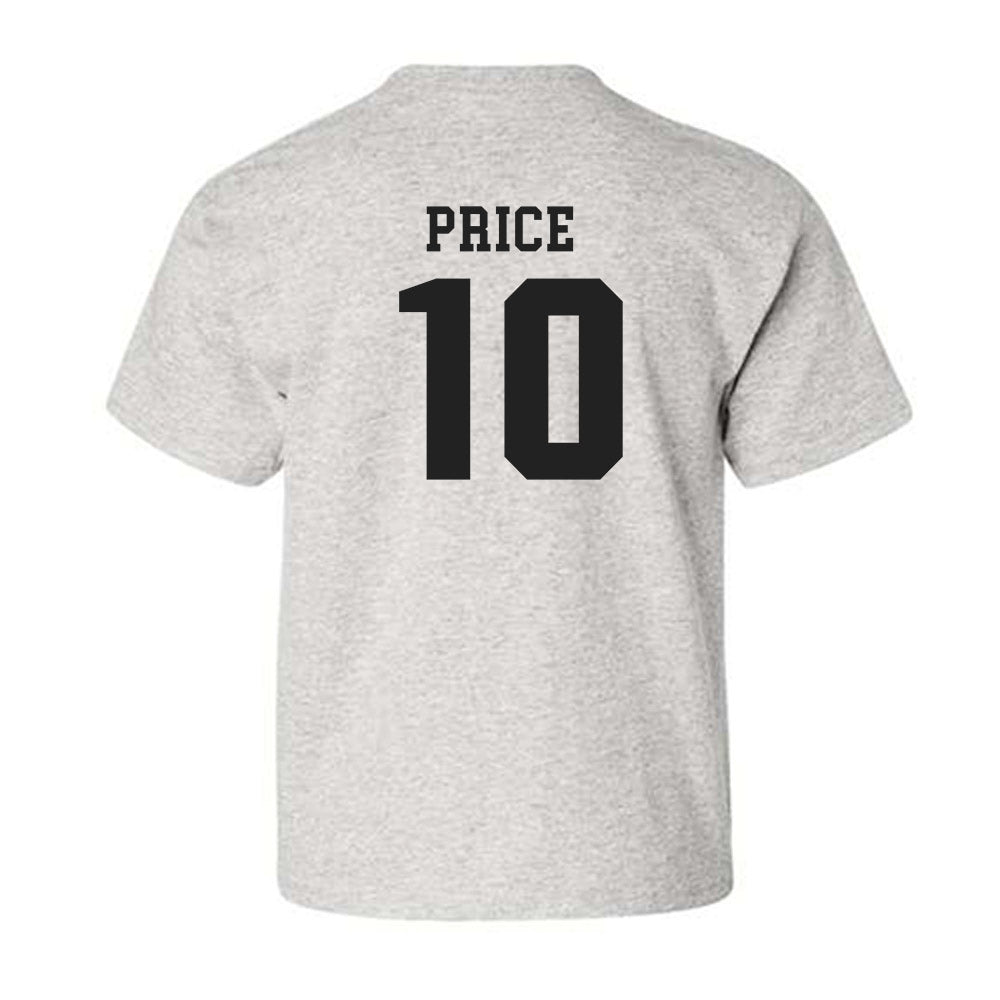 Marshall - NCAA Football : Judah Price - Classic Shersey Youth T-Shirt-1