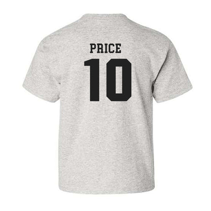 Marshall - NCAA Football : Judah Price - Classic Shersey Youth T-Shirt-1