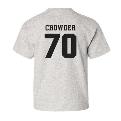 Marshall - NCAA Football : Naquan Crowder - Classic Shersey Youth T-Shirt-1
