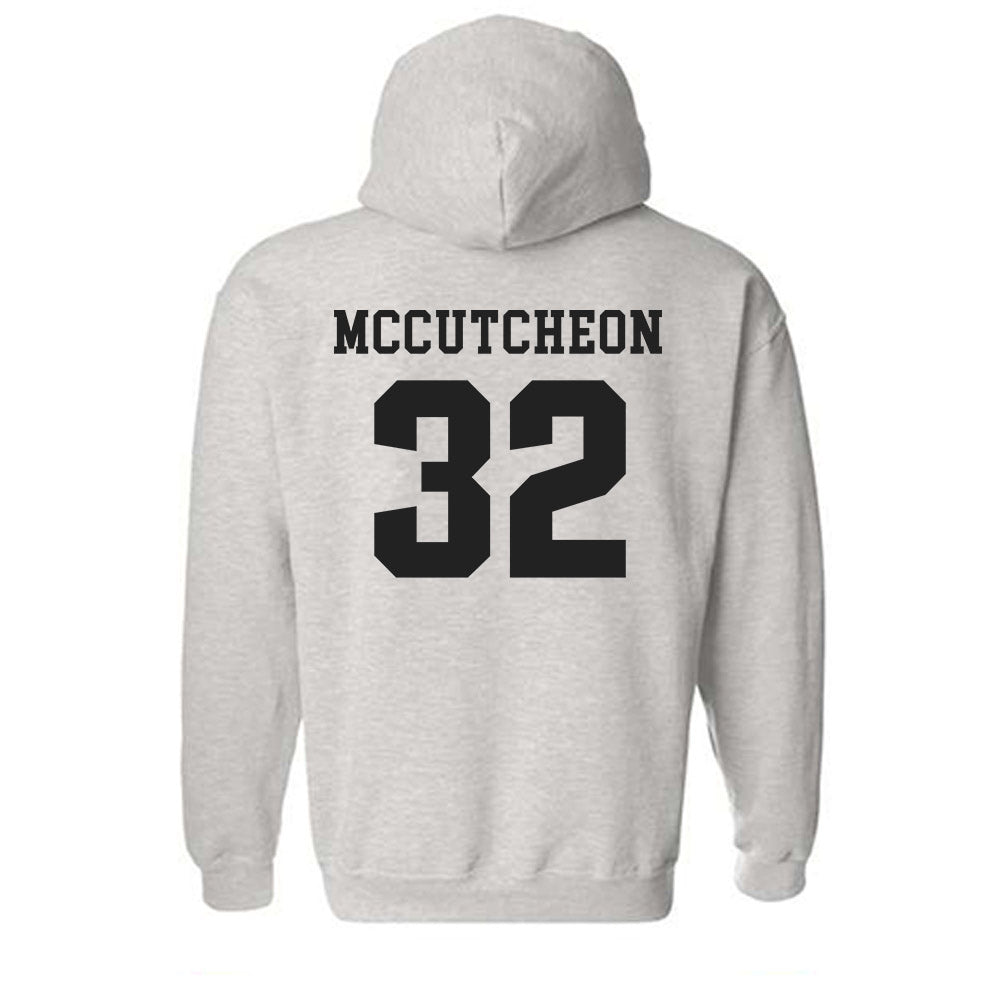 Marshall - NCAA Women's Soccer : Katie McCutcheon - Classic Shersey Hooded Sweatshirt-1