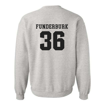Marshall - NCAA Football : Cole Funderburk - Classic Shersey Crewneck Sweatshirt-1