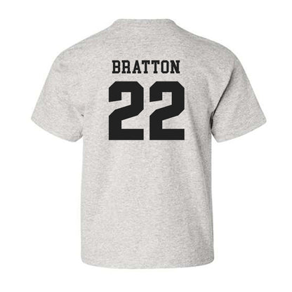 Marshall - NCAA Women's Basketball : Emily Bratton - Classic Shersey Youth T-Shirt-1