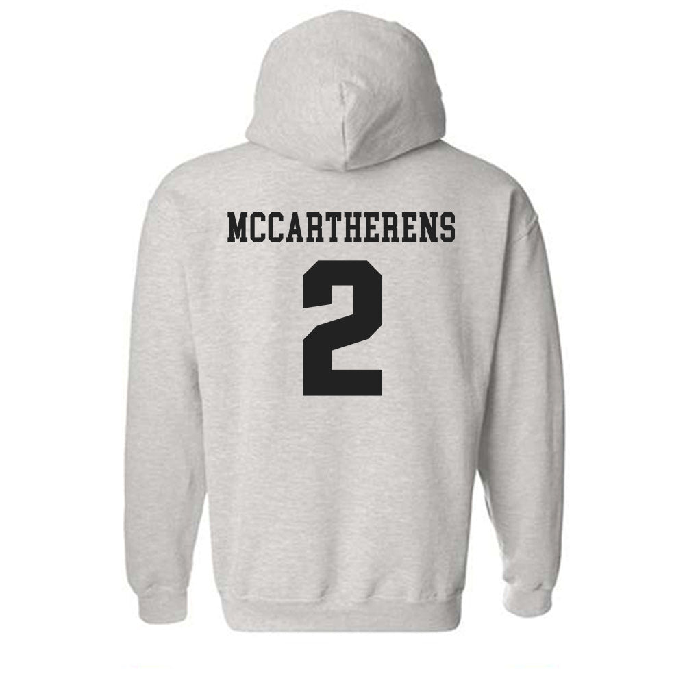 Marshall - NCAA Football : Charles McCartherens - Classic Shersey Hooded Sweatshirt-1