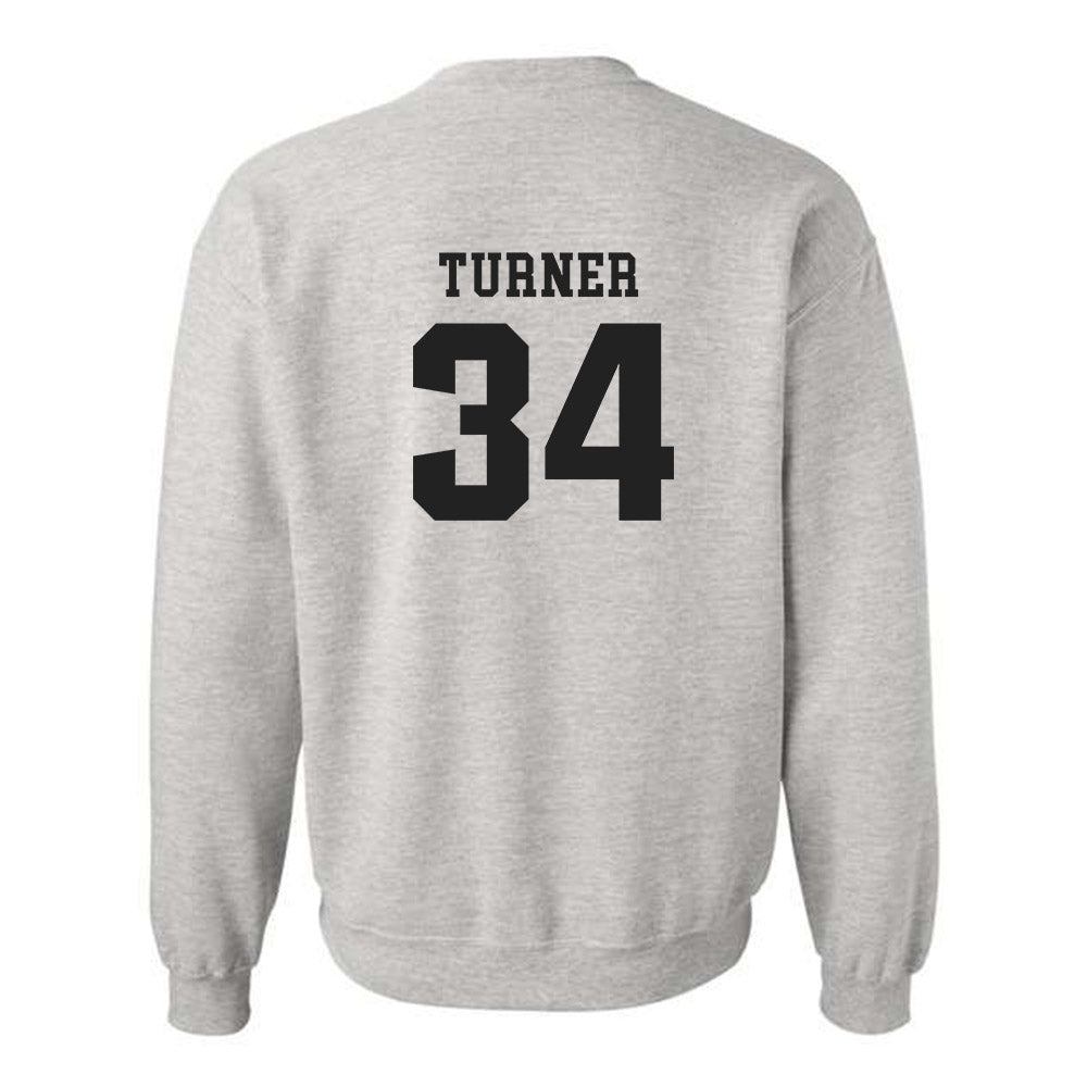 Marshall - NCAA Football : Caden Turner - Classic Shersey Crewneck Sweatshirt-1