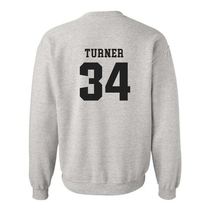 Marshall - NCAA Football : Caden Turner - Classic Shersey Crewneck Sweatshirt-1
