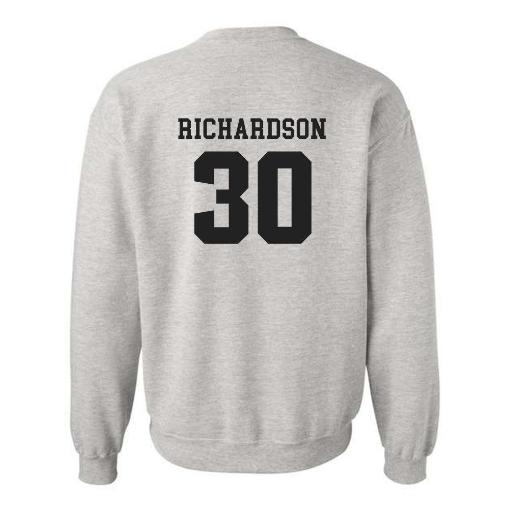 Marshall - NCAA Baseball : Hunter Richardson - Classic Shersey Crewneck Sweatshirt-1