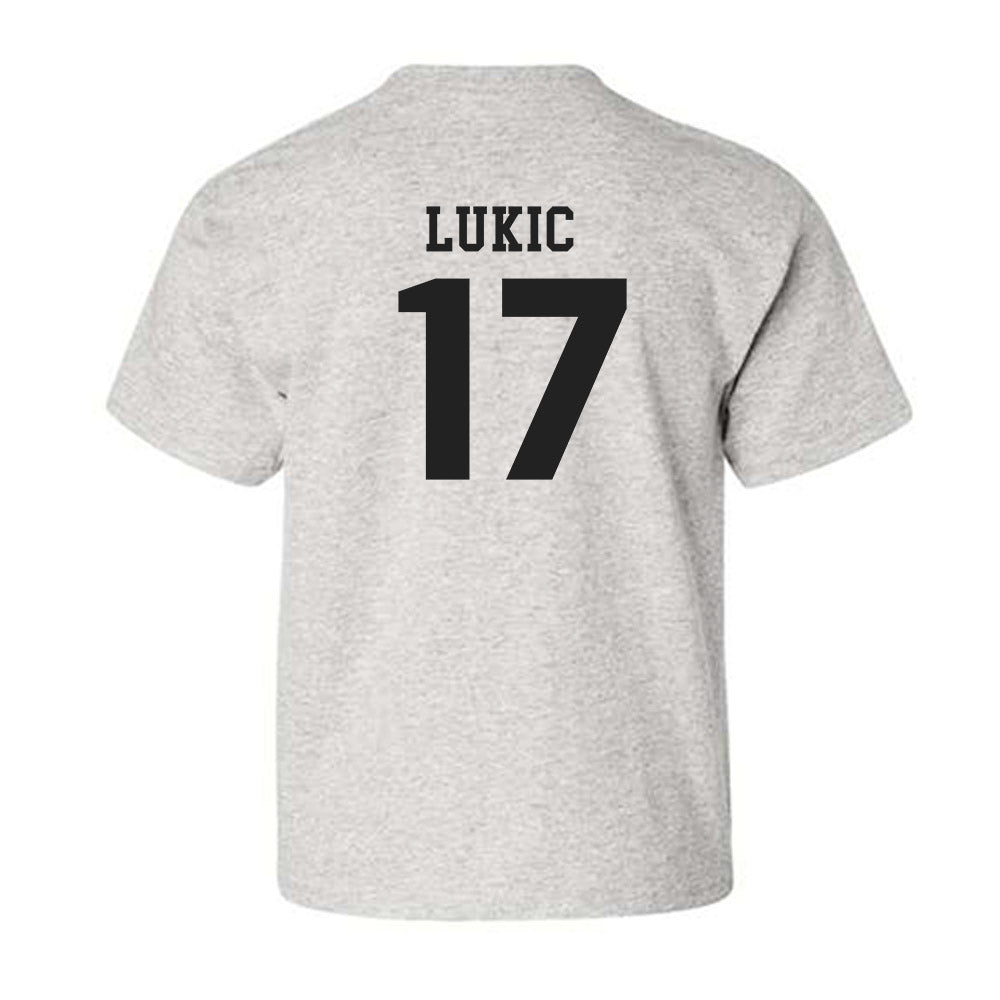 Marshall - NCAA Men's Soccer : Luka Lukic - Classic Shersey Youth T-Shirt-1