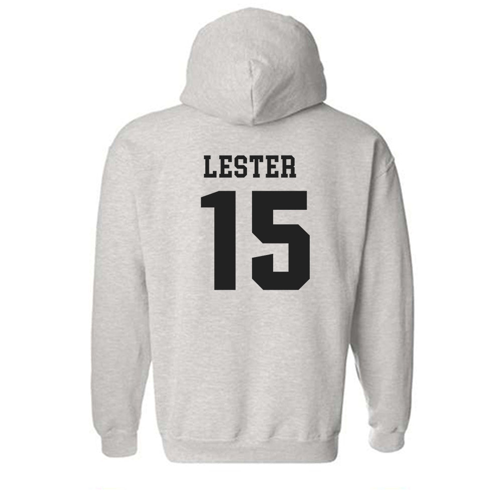 Marshall - NCAA Football : Tristan Lester - Classic Shersey Hooded Sweatshirt-1