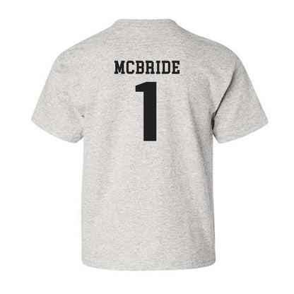 Marshall - NCAA Football : Kelvon McBride - Classic Shersey Youth T-Shirt-1