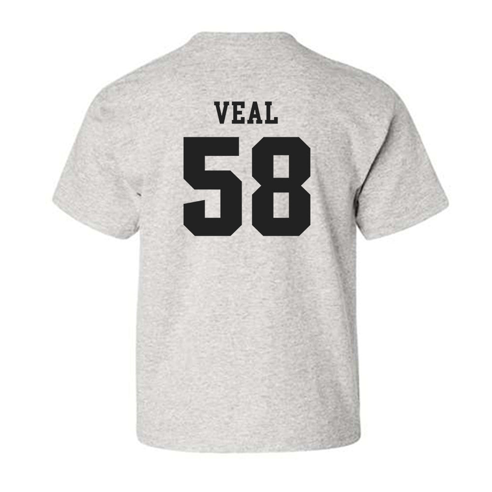 Marshall - NCAA Softball : Maddie Veal - Classic Shersey Youth T-Shirt-1