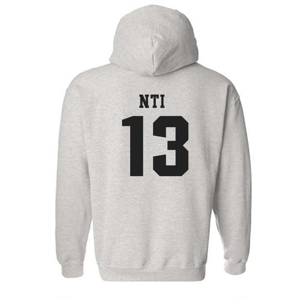 Marshall - NCAA Football : Camron Nti - Classic Shersey Hooded Sweatshirt-1