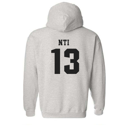 Marshall - NCAA Football : Camron Nti - Classic Shersey Hooded Sweatshirt-1