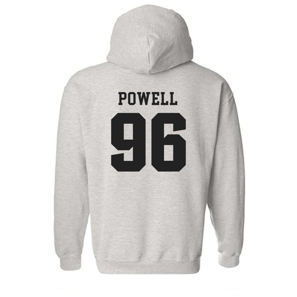 Marshall - NCAA Football : Ty Powell - Classic Shersey Hooded Sweatshirt-1