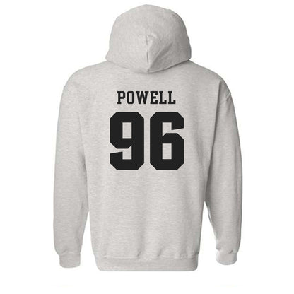 Marshall - NCAA Football : Ty Powell - Classic Shersey Hooded Sweatshirt-1
