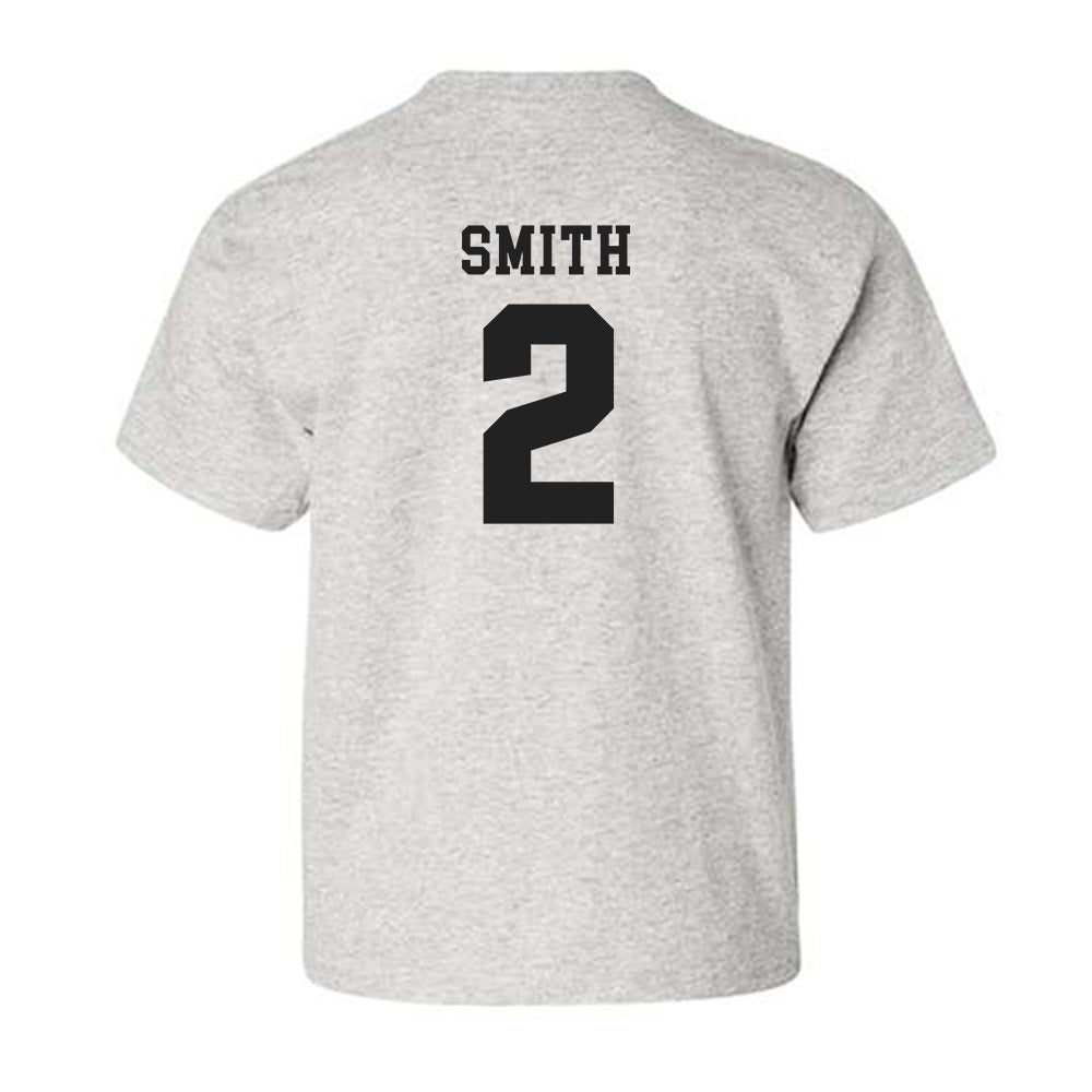 Marshall - NCAA Football : Daytione Smith - Classic Shersey Youth T-Shirt-1