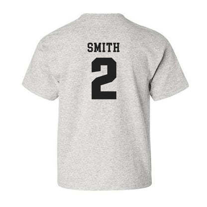 Marshall - NCAA Football : Daytione Smith - Classic Shersey Youth T-Shirt-1
