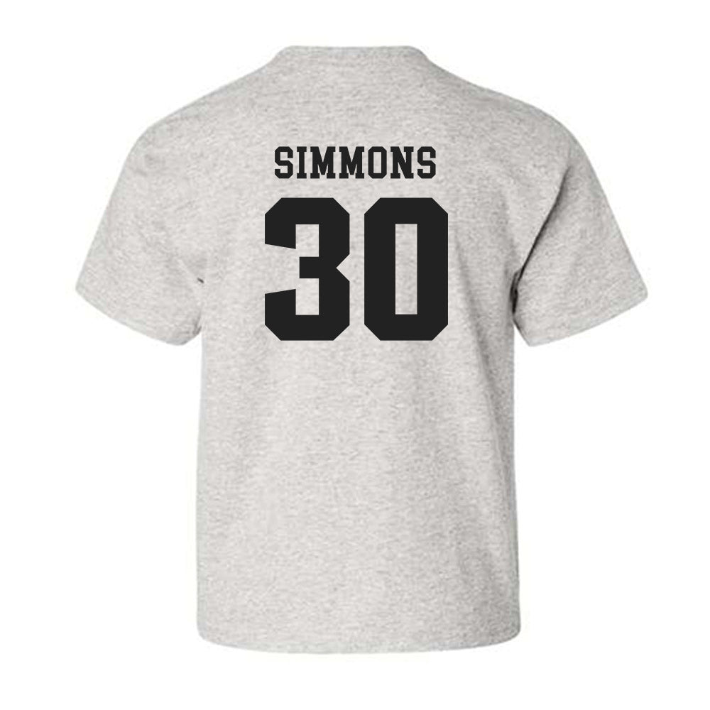 Marshall - NCAA Football : Jaasai Simmons - Classic Shersey Youth T-Shirt-1