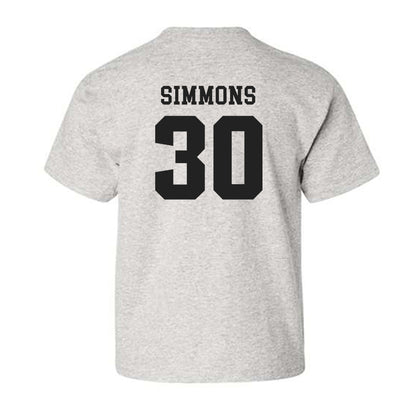 Marshall - NCAA Football : Jaasai Simmons - Classic Shersey Youth T-Shirt-1