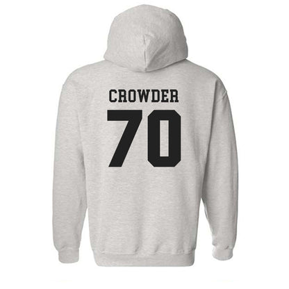 Marshall - NCAA Football : Naquan Crowder - Classic Shersey Hooded Sweatshirt-1
