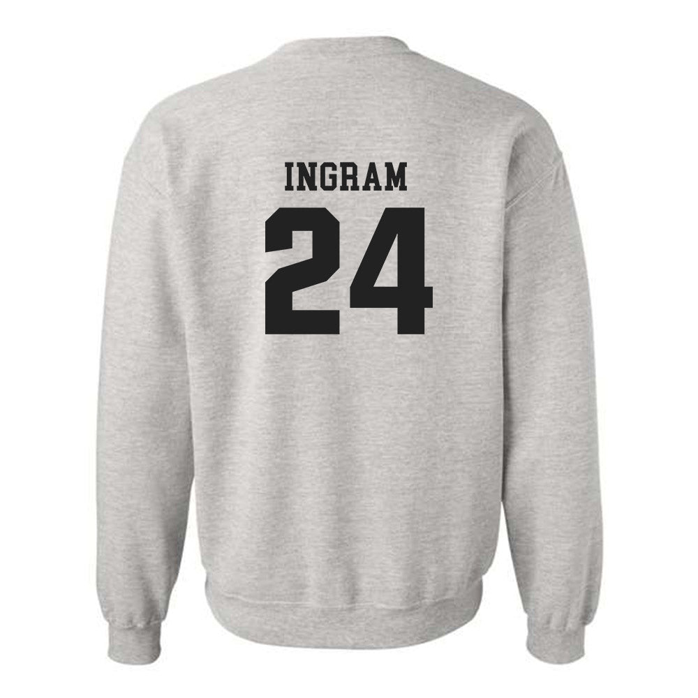 Marshall - NCAA Women's Basketball : Kassie Ingram - Classic Shersey Crewneck Sweatshirt-1
