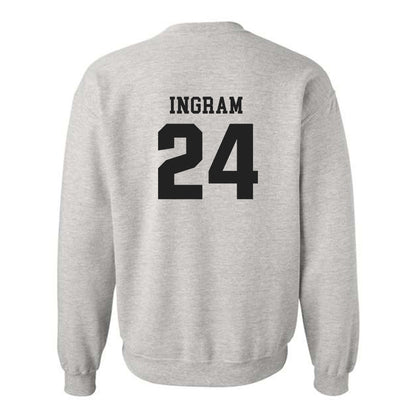 Marshall - NCAA Women's Basketball : Kassie Ingram - Classic Shersey Crewneck Sweatshirt-1