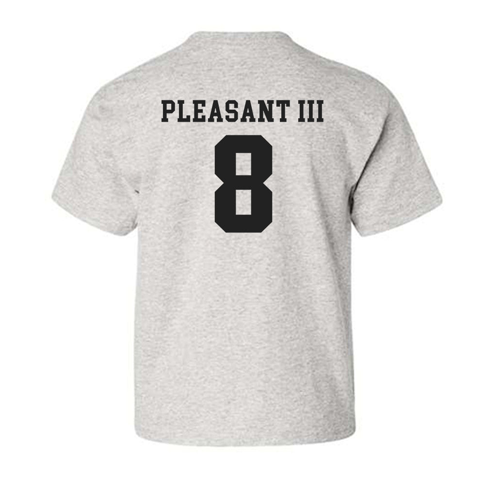 Marshall - NCAA Football : Eddie Pleasant III - Classic Shersey Youth T-Shirt-1