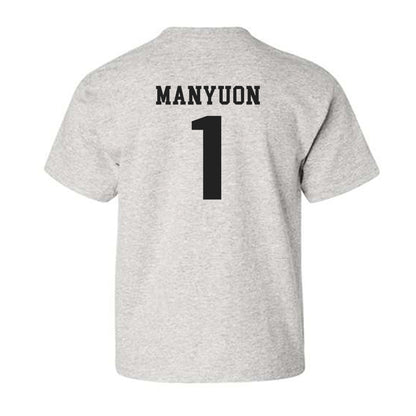Marshall - NCAA Men's Basketball : Emmanuel Manyuon - Classic Shersey Youth T-Shirt-1