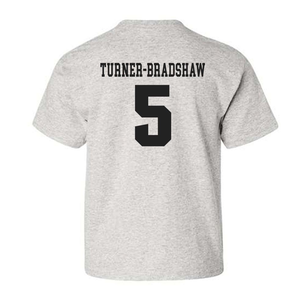 Marshall - NCAA Football : Xayvion Turner-Bradshaw - Classic Shersey Youth T-Shirt-1