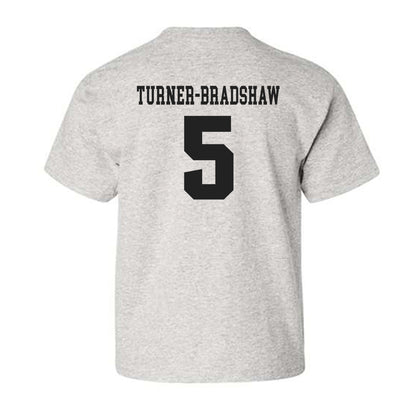 Marshall - NCAA Football : Xayvion Turner-Bradshaw - Classic Shersey Youth T-Shirt-1