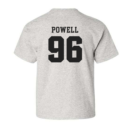 Marshall - NCAA Football : Ty Powell - Classic Shersey Youth T-Shirt-1