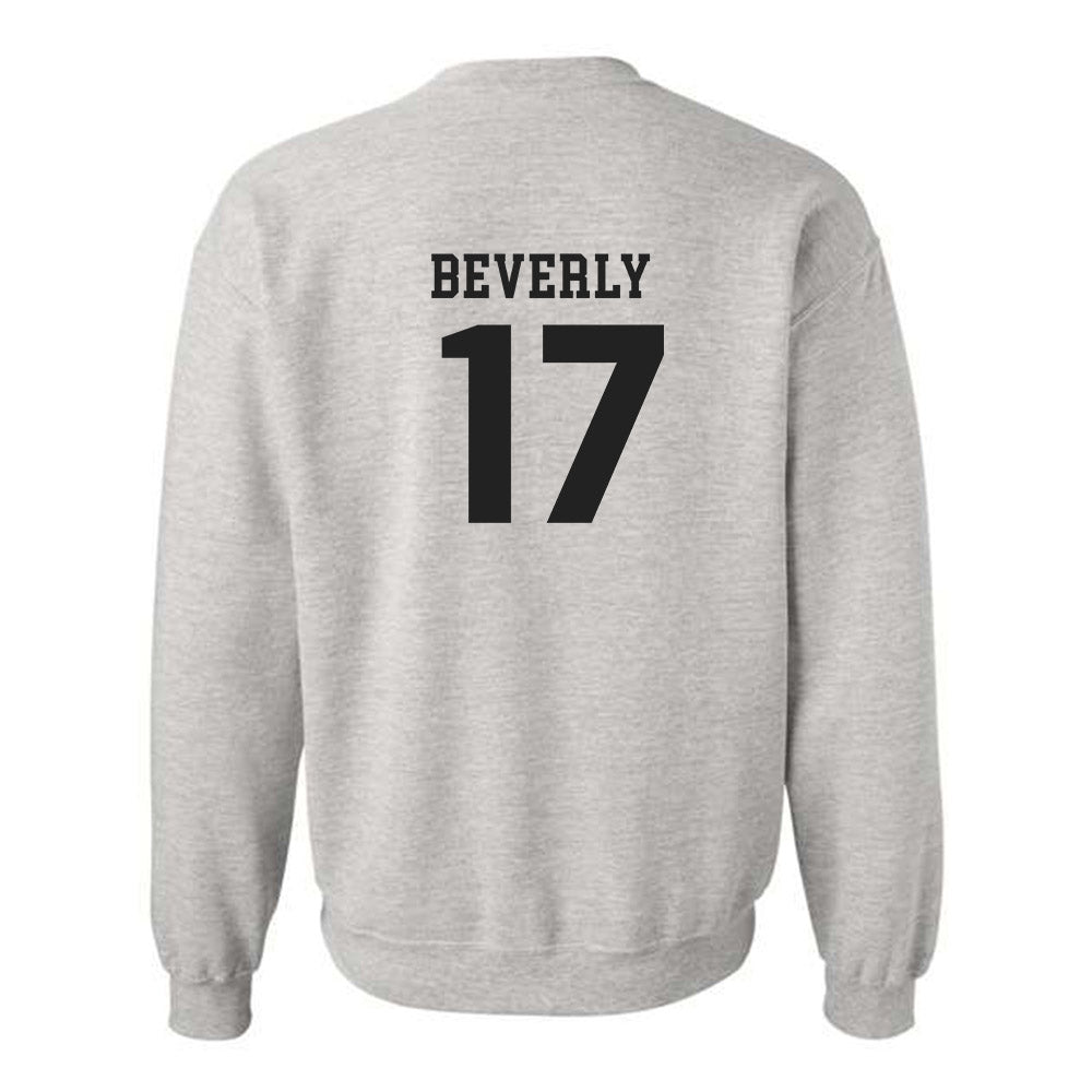 Marshall - NCAA Women's Volleyball : Lia Beverly - Classic Shersey Crewneck Sweatshirt-1