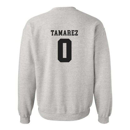 Marshall - NCAA Football : Deandre Tamarez - Classic Shersey Crewneck Sweatshirt-1