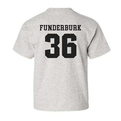Marshall - NCAA Football : Cole Funderburk - Classic Shersey Youth T-Shirt-1