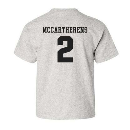 Marshall - NCAA Football : Charles McCartherens - Classic Shersey Youth T-Shirt-1
