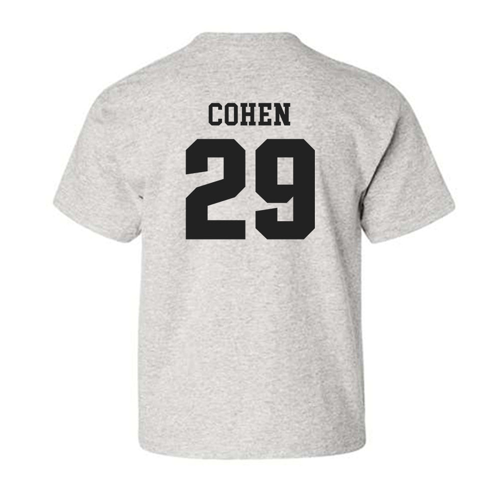 Marshall - NCAA Baseball : Ben Cohen - Classic Shersey Youth T-Shirt-1