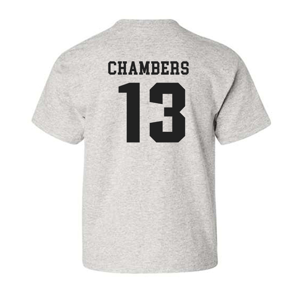 Marshall - NCAA Football : Brennan Chambers - Classic Shersey Youth T-Shirt-1