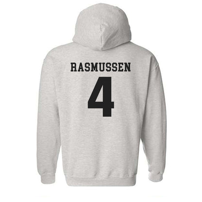 Marshall - NCAA Men's Basketball : Luke Rasmussen - Classic Shersey Hooded Sweatshirt-1