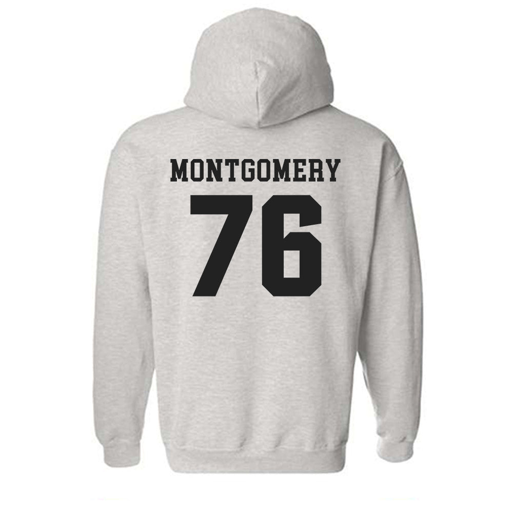Marshall - NCAA Football : Tariq Montgomery - Classic Shersey Hooded Sweatshirt-1