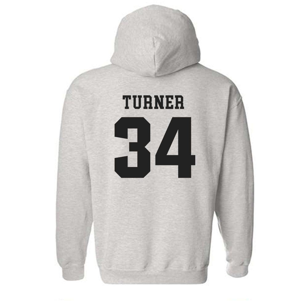 Marshall - NCAA Football : Caden Turner - Classic Shersey Hooded Sweatshirt-1
