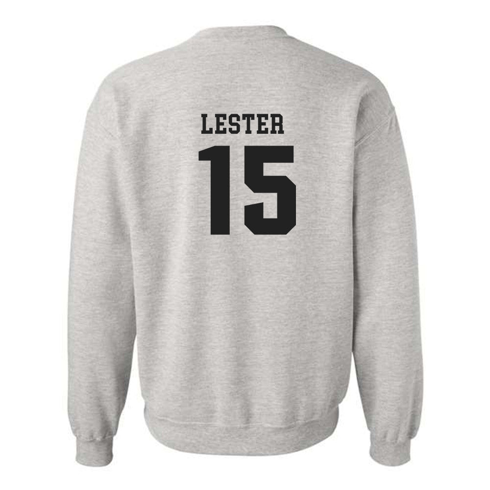 Marshall - NCAA Football : Tristan Lester - Classic Shersey Crewneck Sweatshirt-1