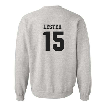 Marshall - NCAA Football : Tristan Lester - Classic Shersey Crewneck Sweatshirt-1