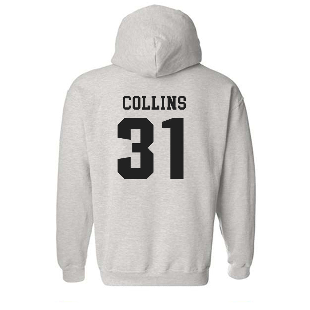 Marshall - NCAA Baseball : Kenyon Collins - Classic Shersey Hooded Sweatshirt-1