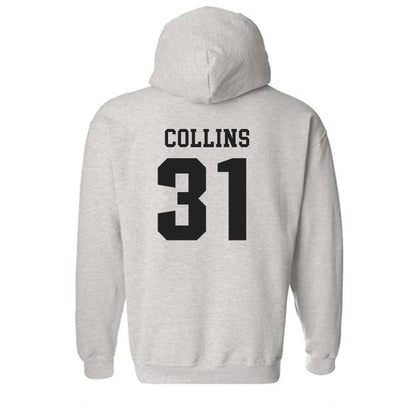 Marshall - NCAA Baseball : Kenyon Collins - Classic Shersey Hooded Sweatshirt-1
